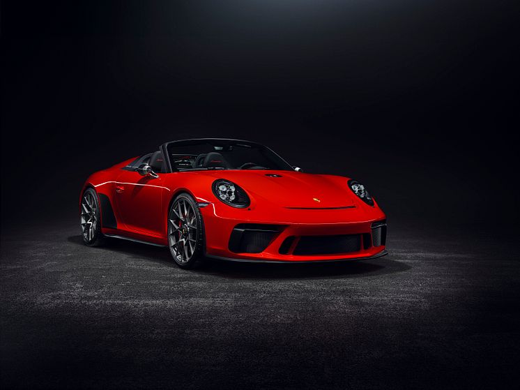 Porsche 911 Speedster Concept II