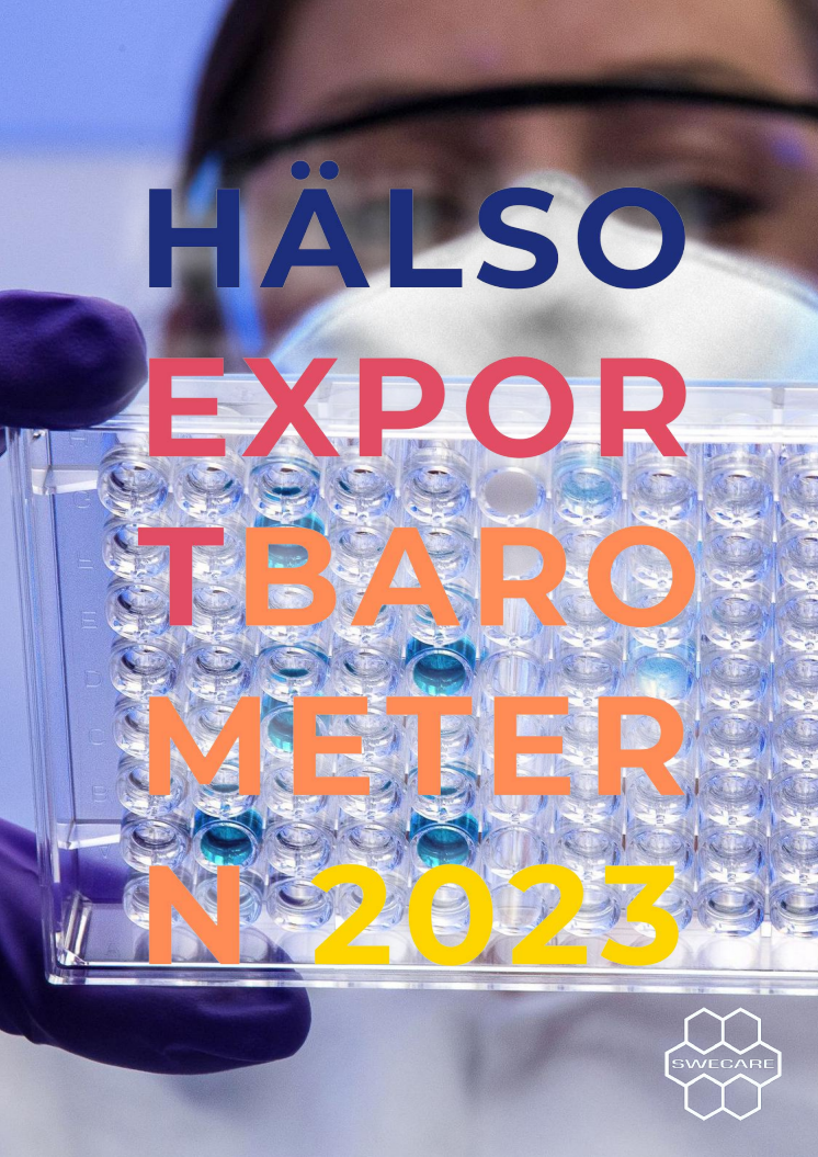 Hälsoexportbarometern 2023