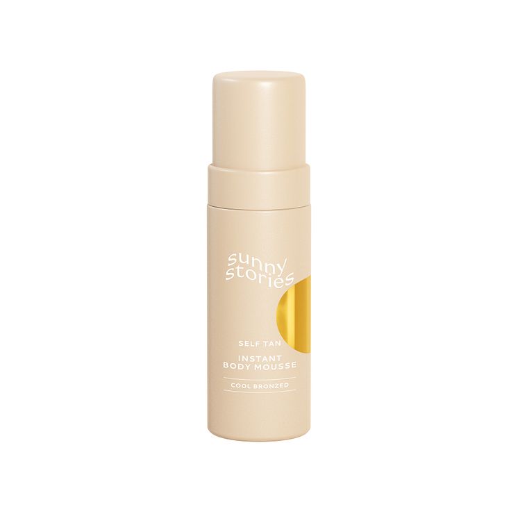 Self Tan Instant Body Mousse Cool Bronze.4000x4000px