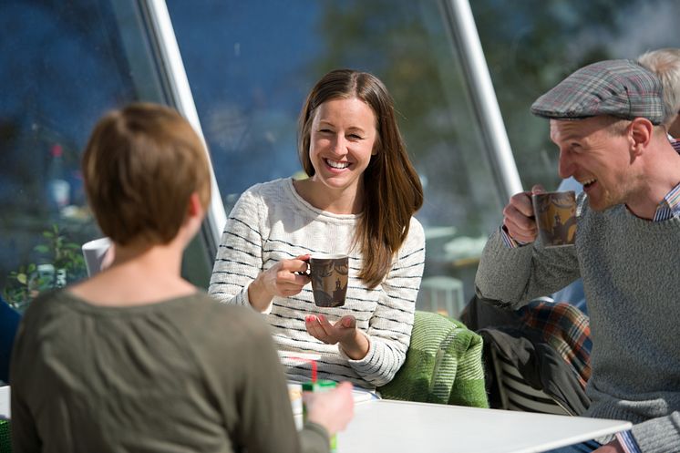 Fika i Östergötland