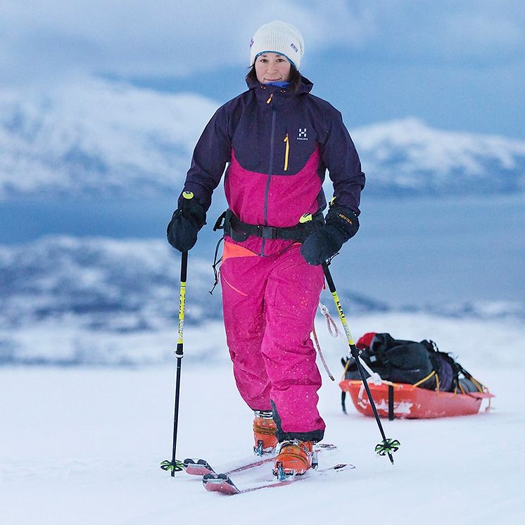 Nominerad Årets äventyrare - Johanna Davidsson