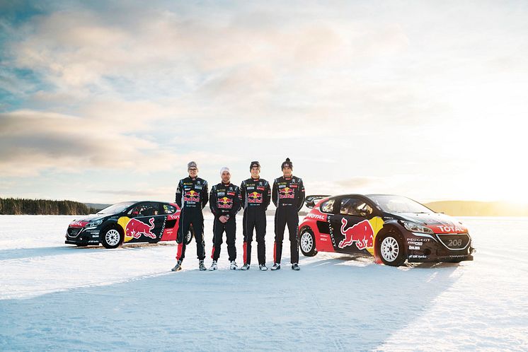 Världsmästarna Team Peugeot Hansen välkomnar Sebastien Loeb till 2016 års säsong