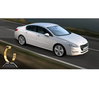 Peugeot 508 vann Auto Trophy 2010 i Tyskland