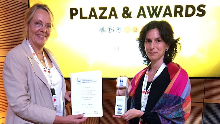 Plaza & Awards: „Global Talents for Local Transformations“
