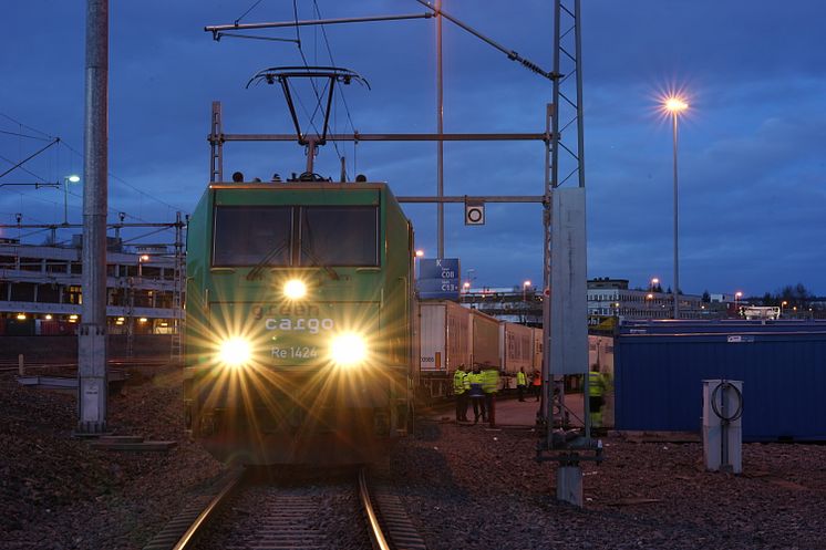 Green Cargo Alnabru Norge