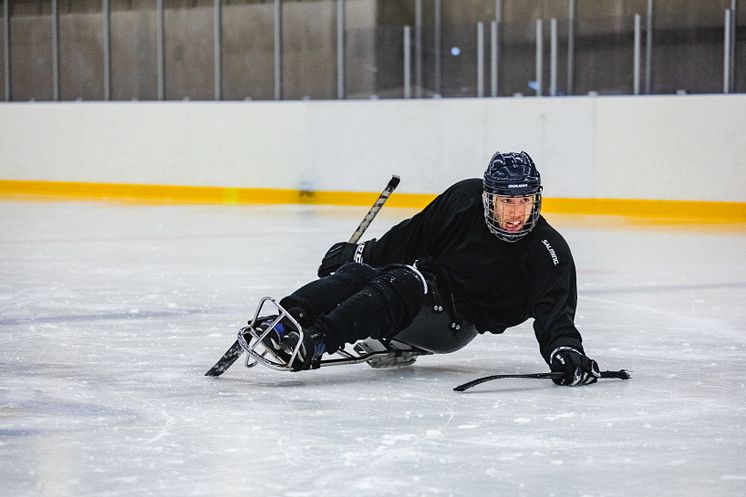 Paraishockey/Kälkhockey hos Göteborg Hockey Club