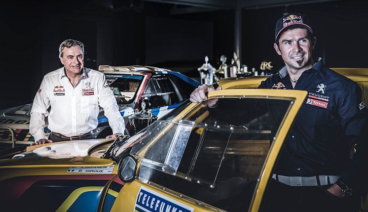Peugeot återvänder till Dakarrallyt med förarna Carlos Sainz och Cyril Despres
