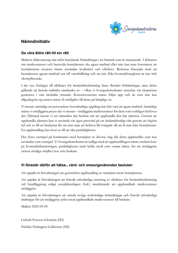 Nämndinitiativ (SD) Mat inom hemtjänsten (1).pdf