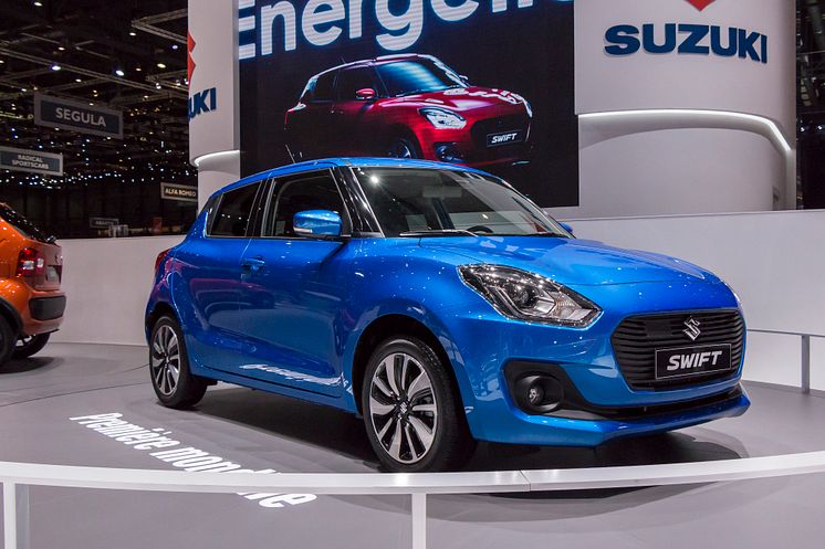 Ny Suzuki Swift i Geneve 2017 