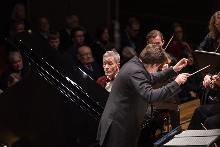 Aivis Greters och Magnus Svensson 