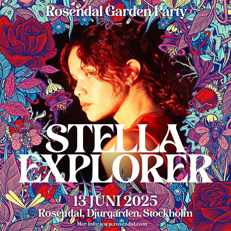 Rosendal Garden Party 2025