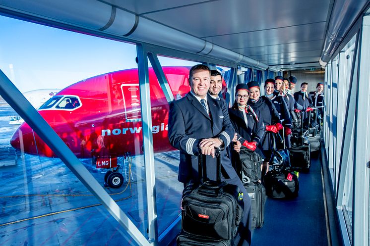 Norwegian long haul crew