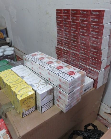 Op Scary - Cigarettes seized by HMRC 4