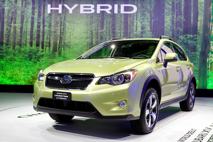 Subaru XV Crosstrek Hybrid