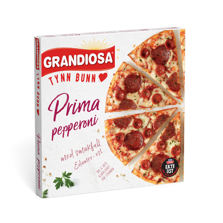 Grandiosa Tynn Bunn Prima Pepperoni