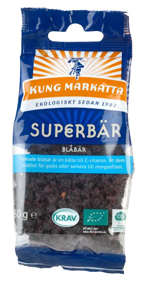 Superfruit Blåbär