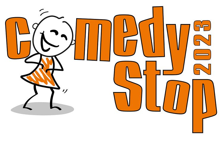 comedy stop 2023 logo