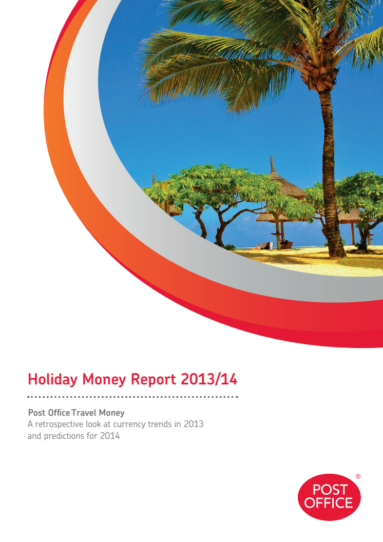 Holiday Money Report 2013/14