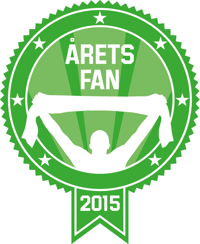 Årets fan logotyp