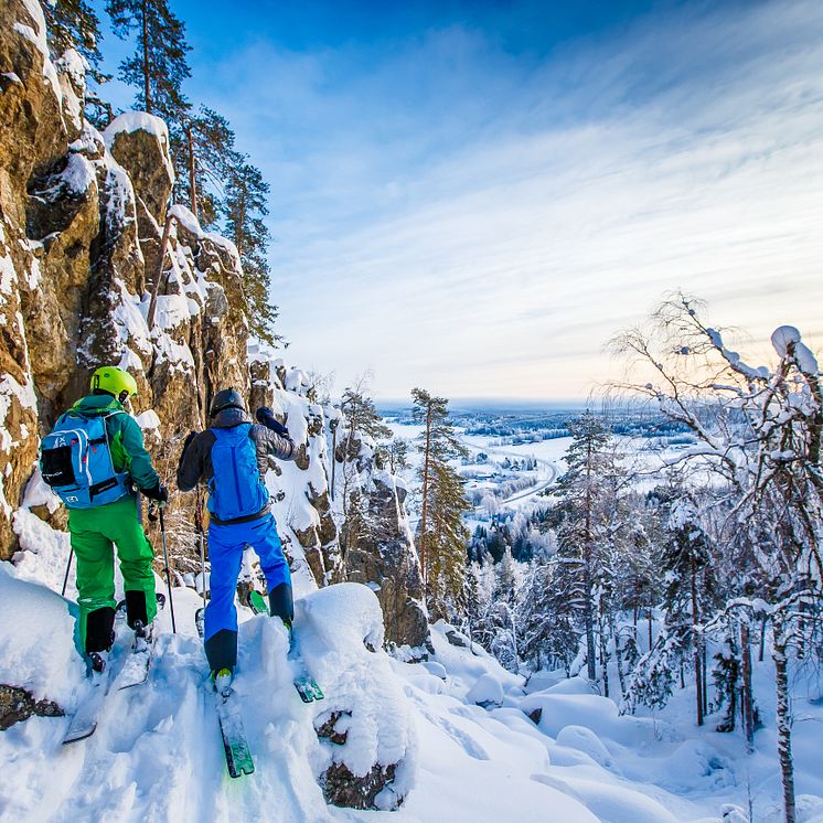 Tavelsjö Vintertoppar_Vallberget. Stor. Foto Emil Byström