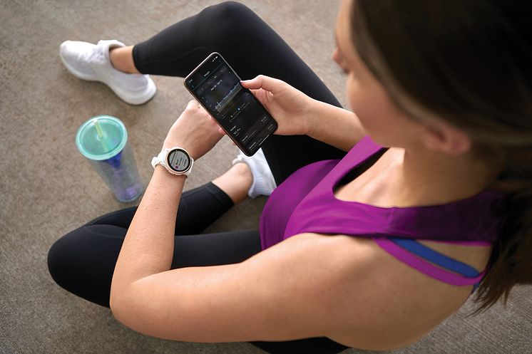 Garmin Pregnancy Tracking