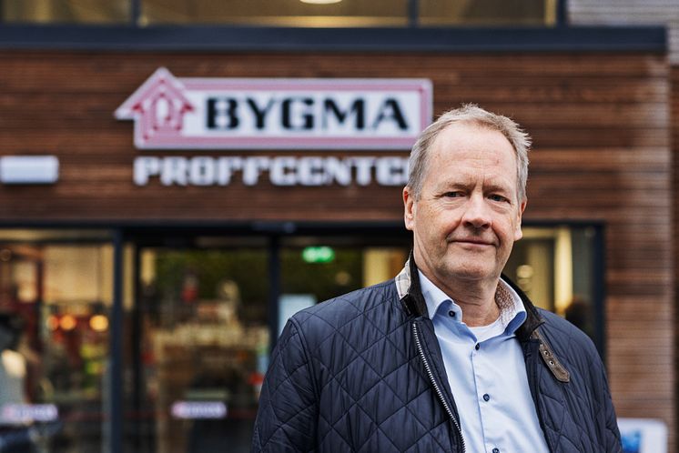 Koncernchef Peter H. Christiansen, Bygma