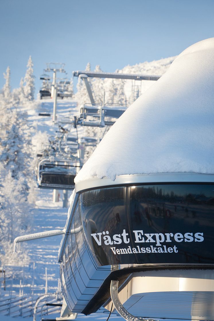 Ny lift i Vemdalen - Väst Express 