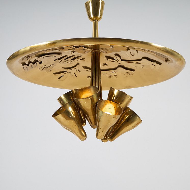 Paavo Tynell Ceiling lamp, model 9018