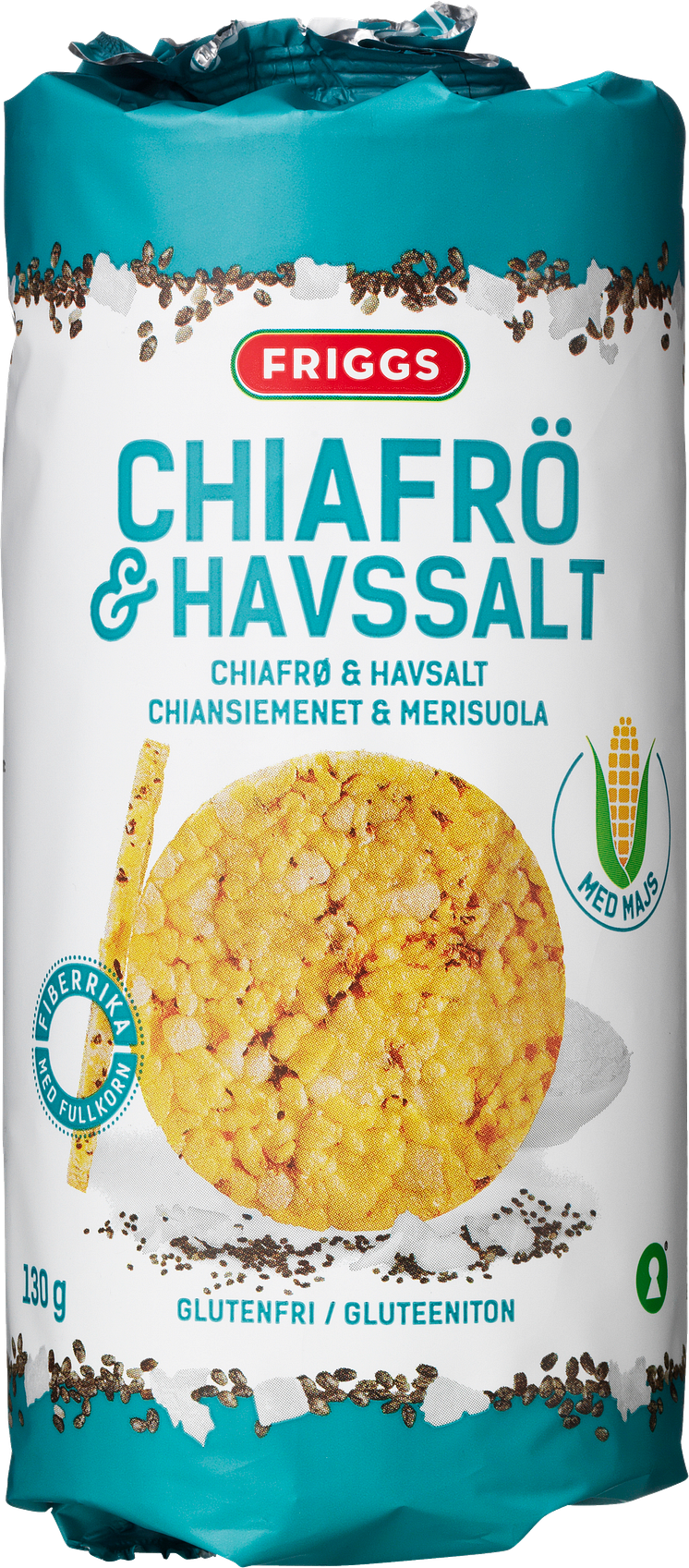 Friggs majskiks chia-havsalt