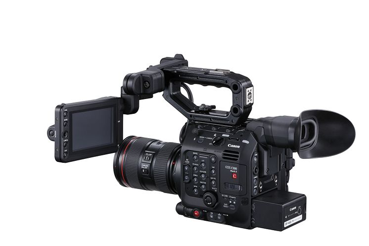 EOS C500 Mark II WITH FULL KIT PLUS EVF-V50 BSR 2