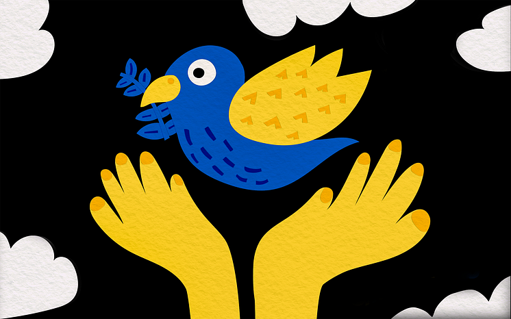 Peace Will Come_Illustration Fred Wolter