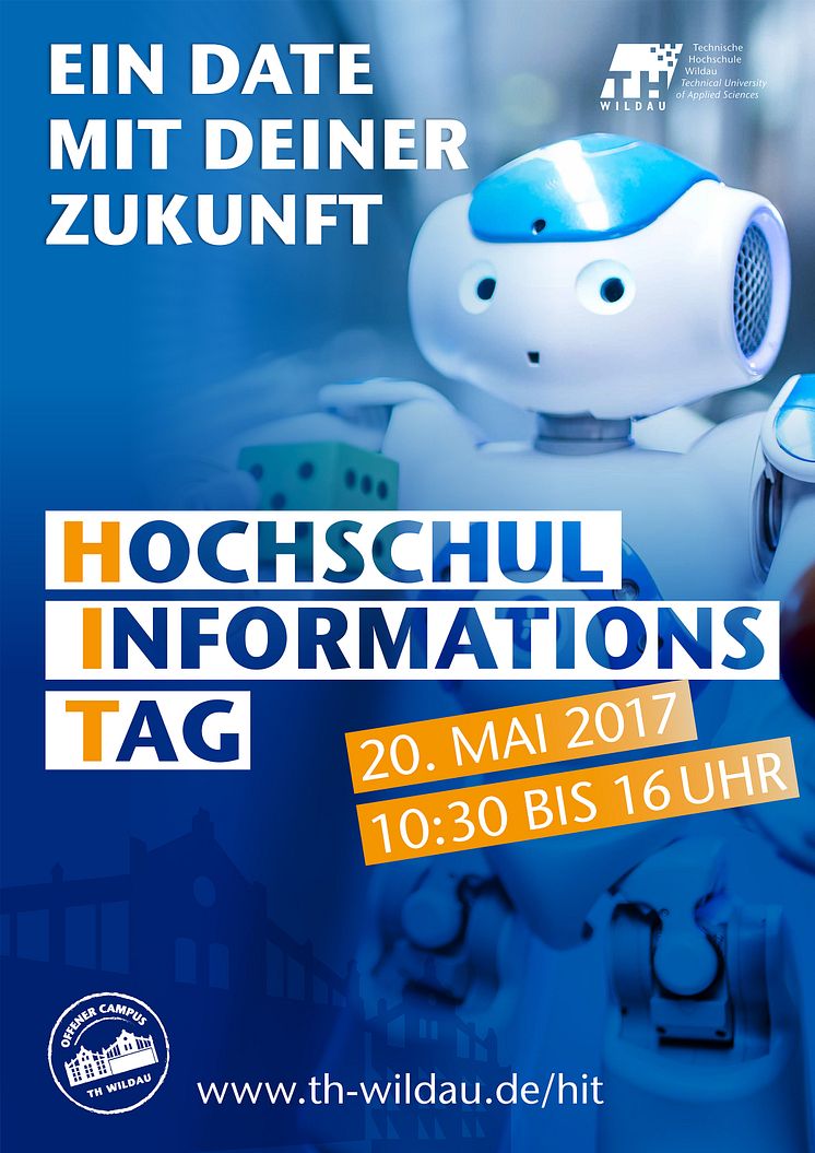 Hochschulinformationstag am 20. Mai 2017