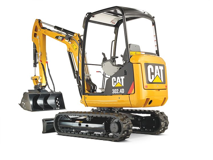 Cat 302.4D minigrävare