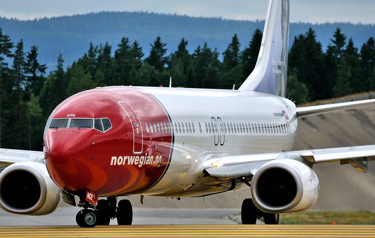 Norwegians Boeing 737-800 LN-NOE