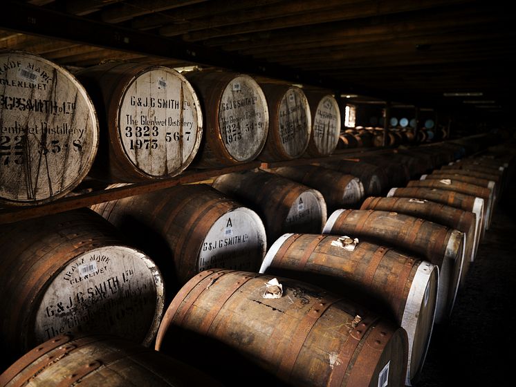 The Glenlivet Barrels