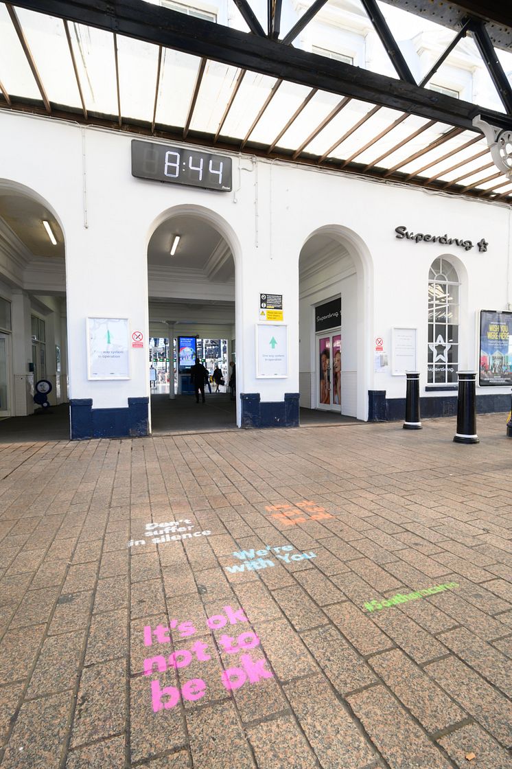 Brighton wakes up to Affirmation Art