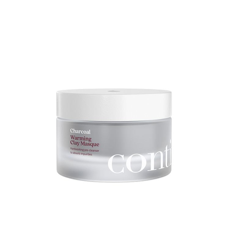 Continu Charcoal Warming Clay Masque 200ml