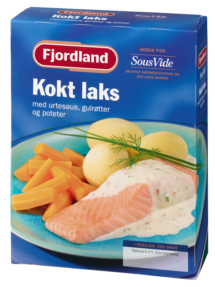 Fjordland Sous Vide laks