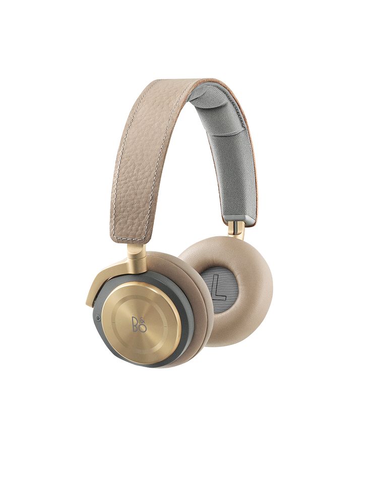 BeoPlay H8 - one of the lightest Active Noise Cancellation headphones on the market