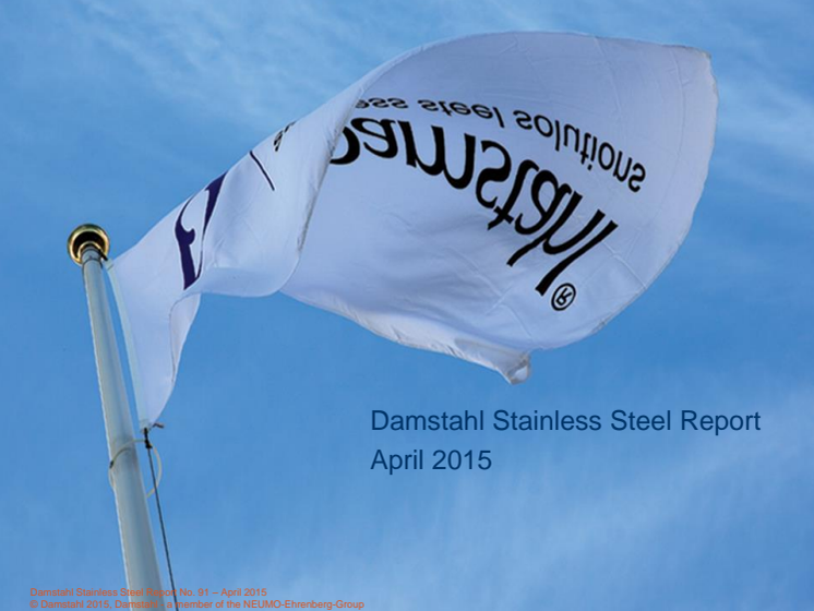  Damstahls marknadsrapport april 2015 - eng
