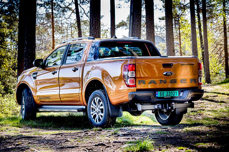 Ford Ranger Ranger Raptor 2020