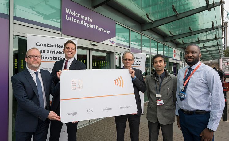 Pay as you go with contactless launch