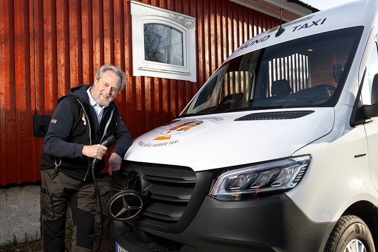eSprinter Hundtaxi