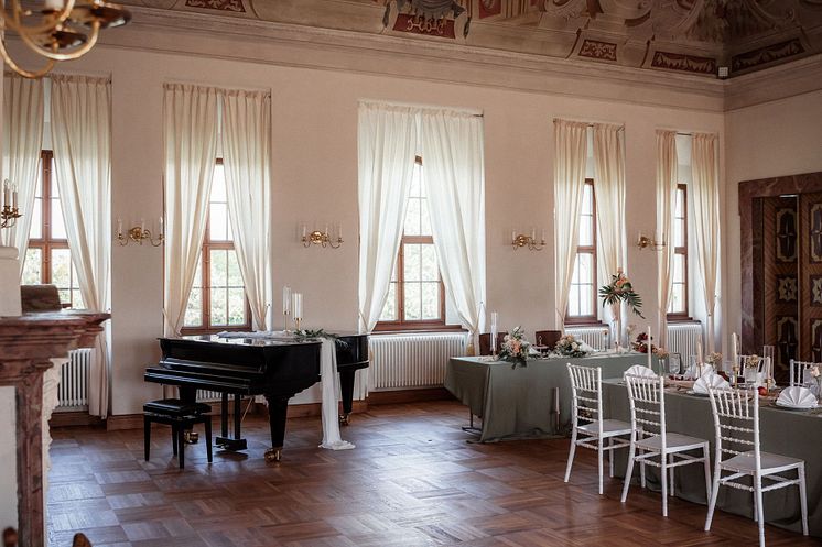 Leipziger Landhochzeit im Jagdhaus Kössern
