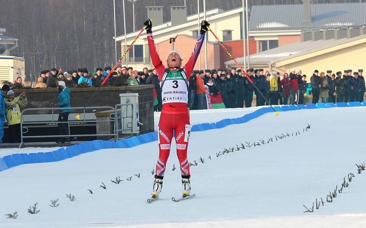 Ingrid Landmark Tandrevold, jakstart JR-VM Minsk 