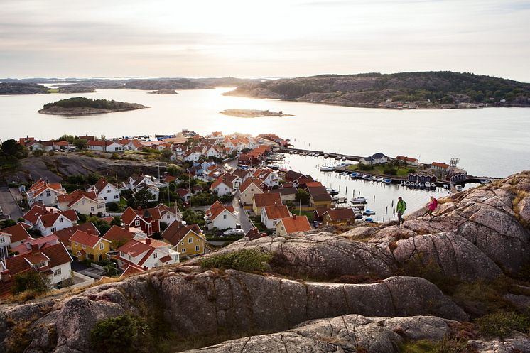 Fjällbacka Vest Sverige Roger Borgelid:Westsweden.com 