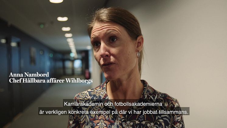 Tillsammans med MFF vill vi på Wihlborgs skapa mer samhällsnytta