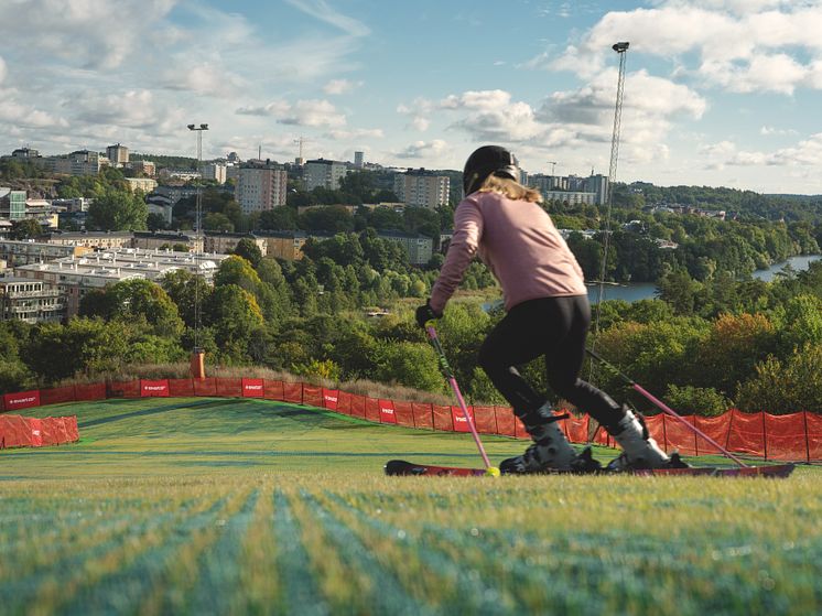 SummerSki Hammarbybacken