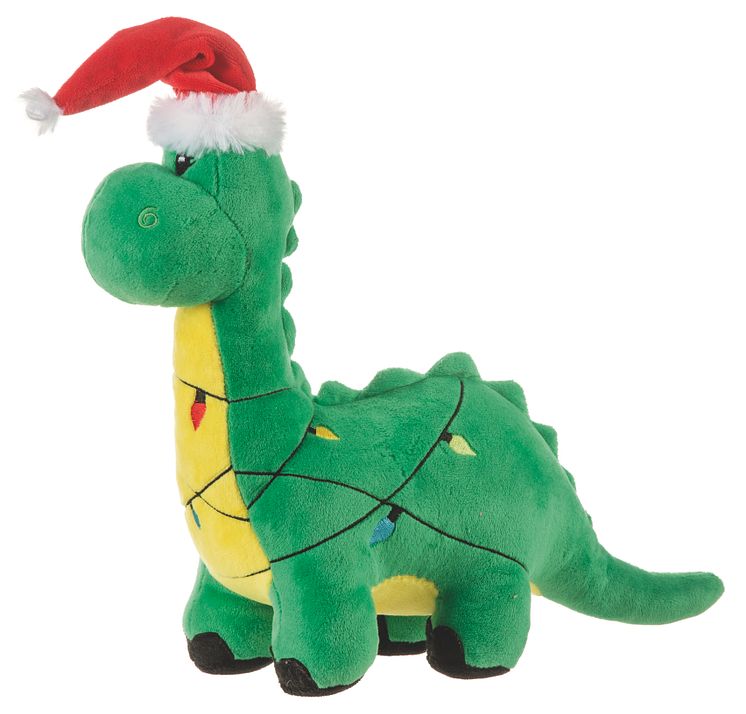 Little&Bigger Holiday Parade Dog Toy Dino Green.jpg