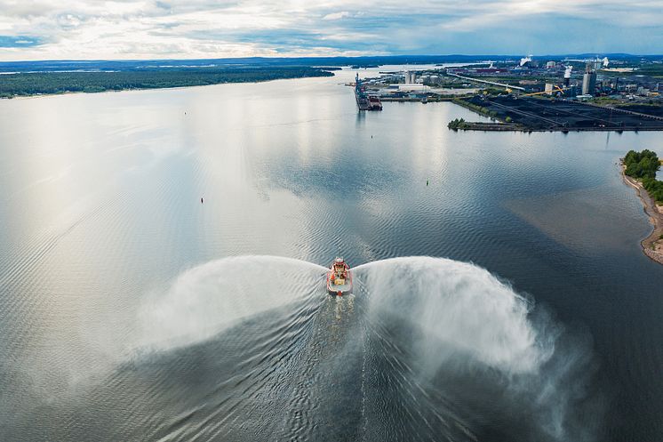 Luleå Hamn, bogserbåt Vilja